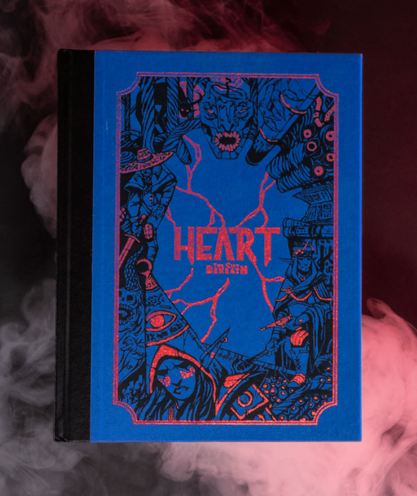 Heart: The City Beneath RPG
