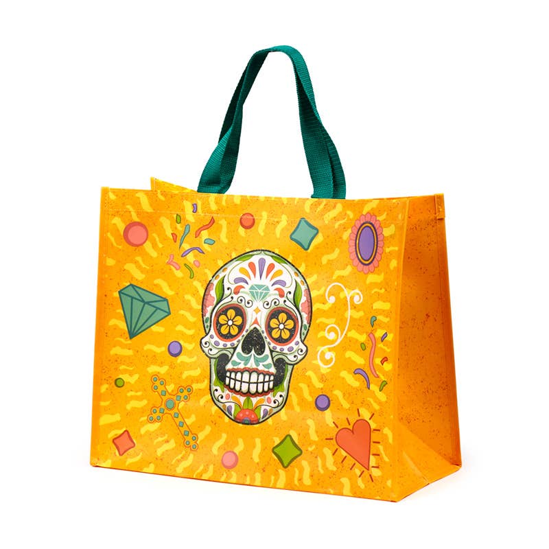 Day of the Dead Reusable Shopping Bag