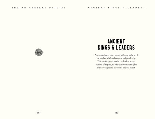 Indian Ancient Origins: Flame Tree Collector's Editions