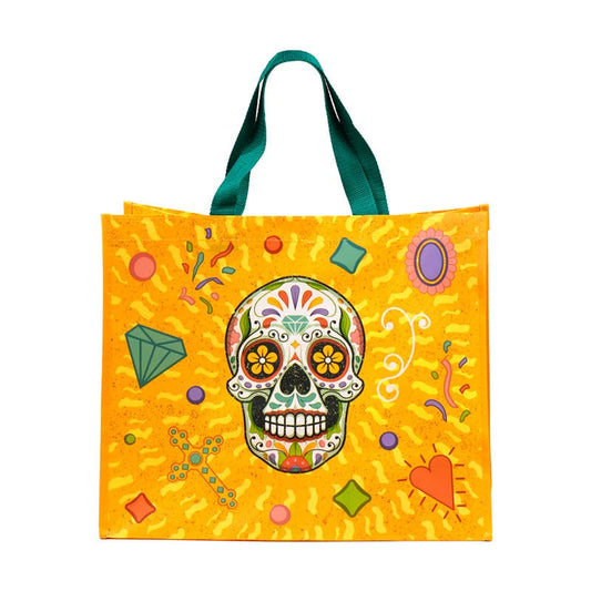 Day of the Dead Reusable Shopping Bag