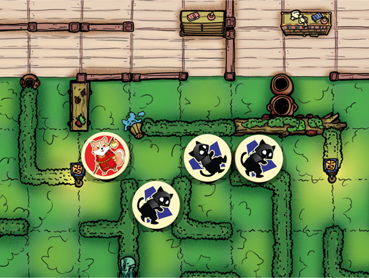 Shadow Ninjas - A devious game of decoy and detection!