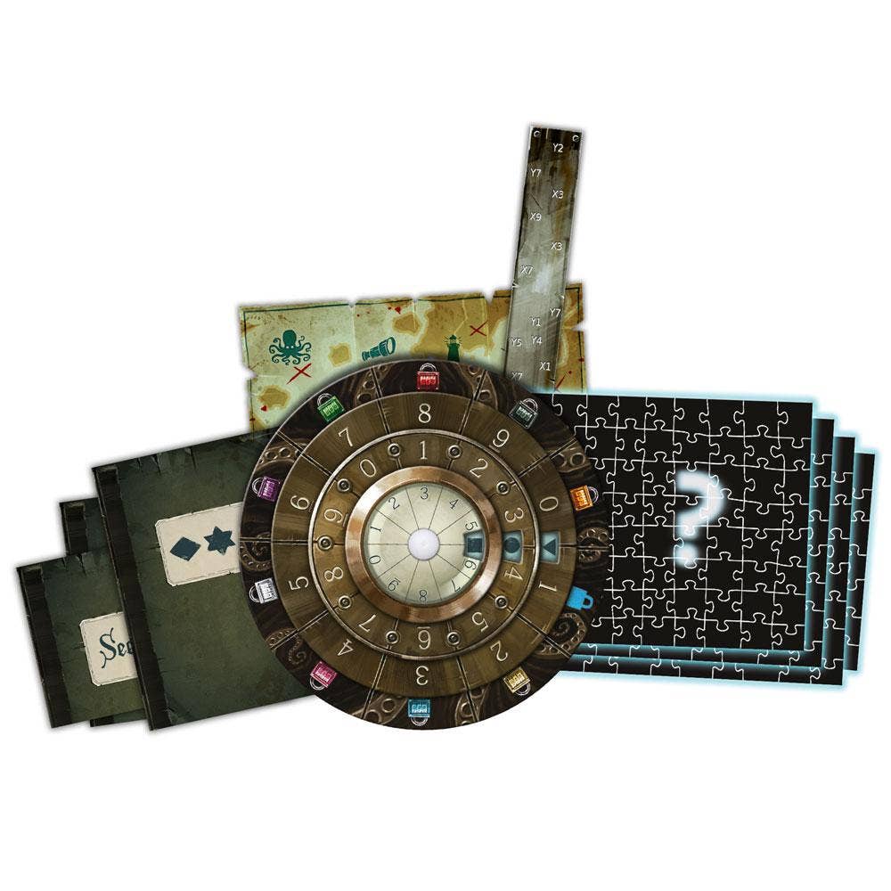 EXIT Puzzle: The Deserted Lighthouse - Escape RoomBoard Game