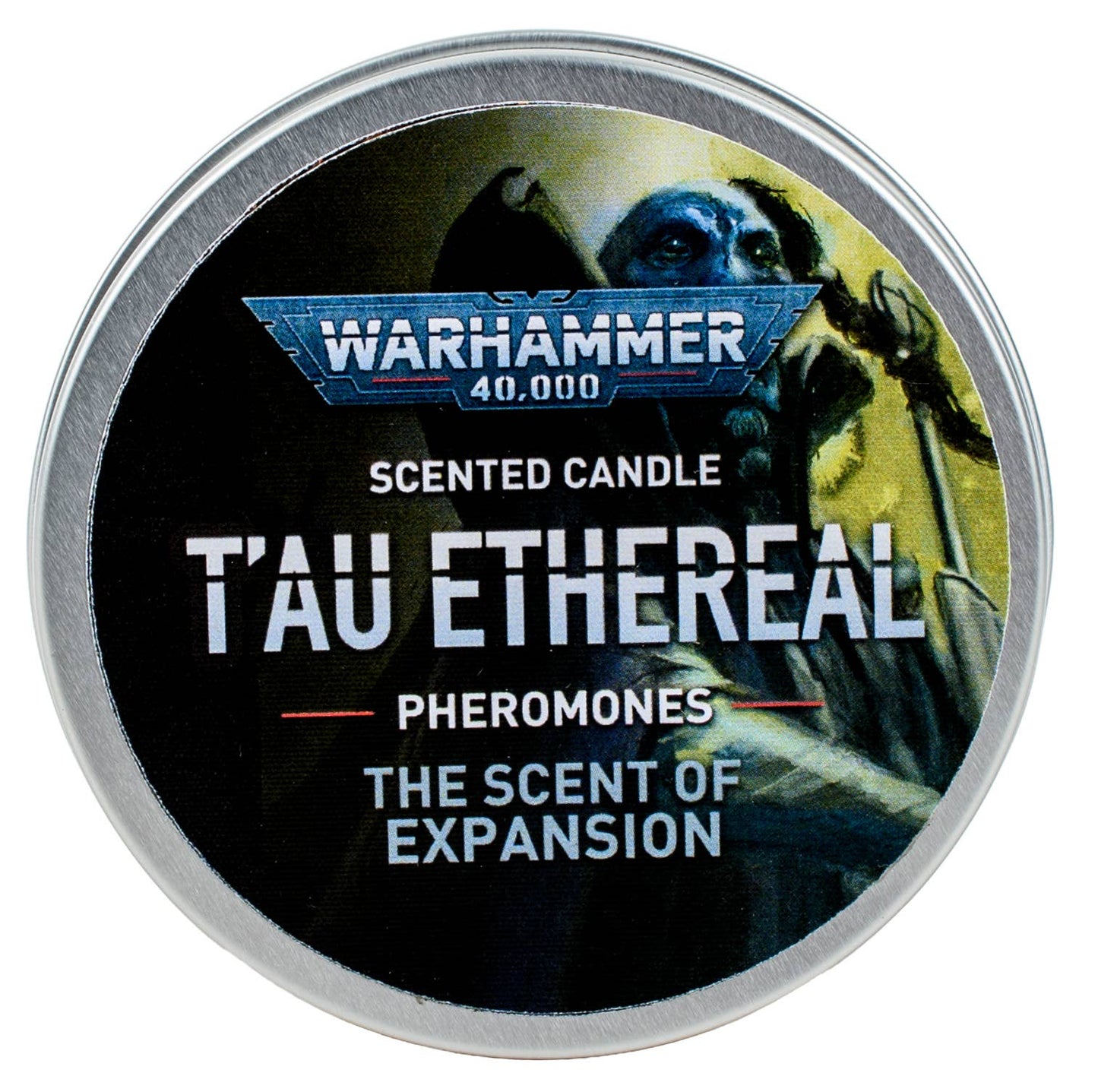 Warhammer 40000: Tau Ethereal Candle