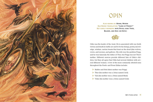 Norse Mythology: The Gods, Goddesses, and Heroes Handbook