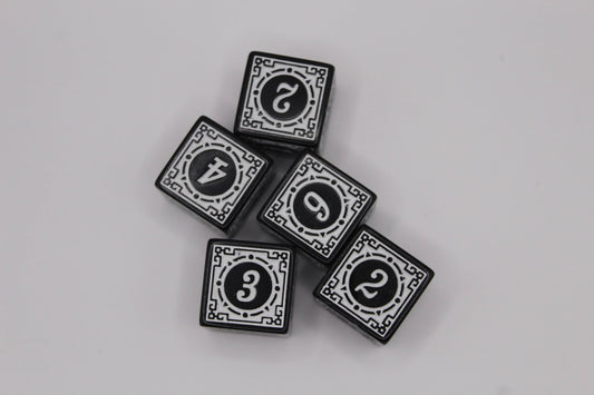 Antique White D6 5 Piece Set