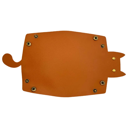 Cat dice tray - tan