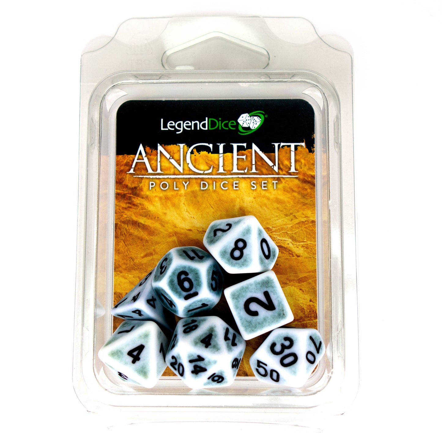 Poly Dice Set - Ancient