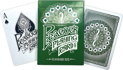 Peacock Standard Playing Cards