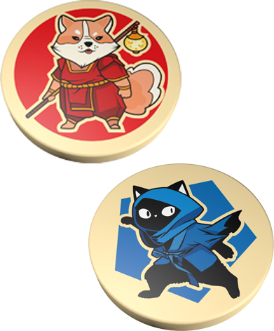 Shadow Ninjas - A devious game of decoy and detection!