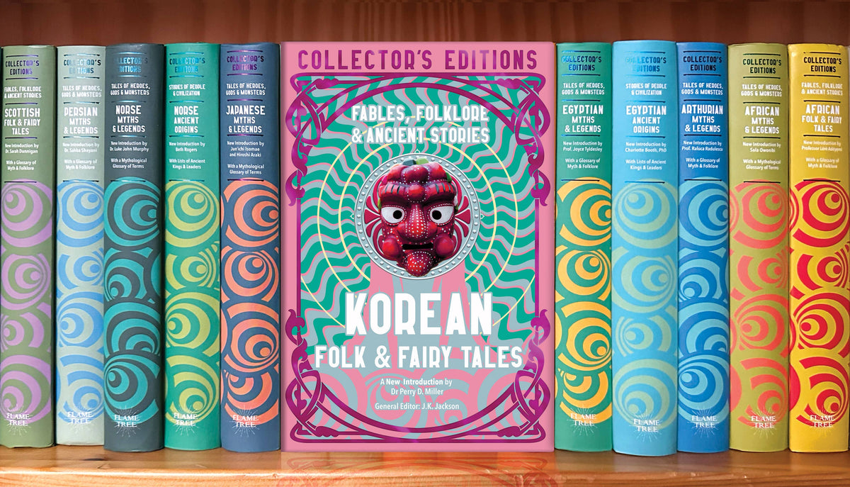 Korean Folk & Fairy Tales: Flame Tree Collector's Editions