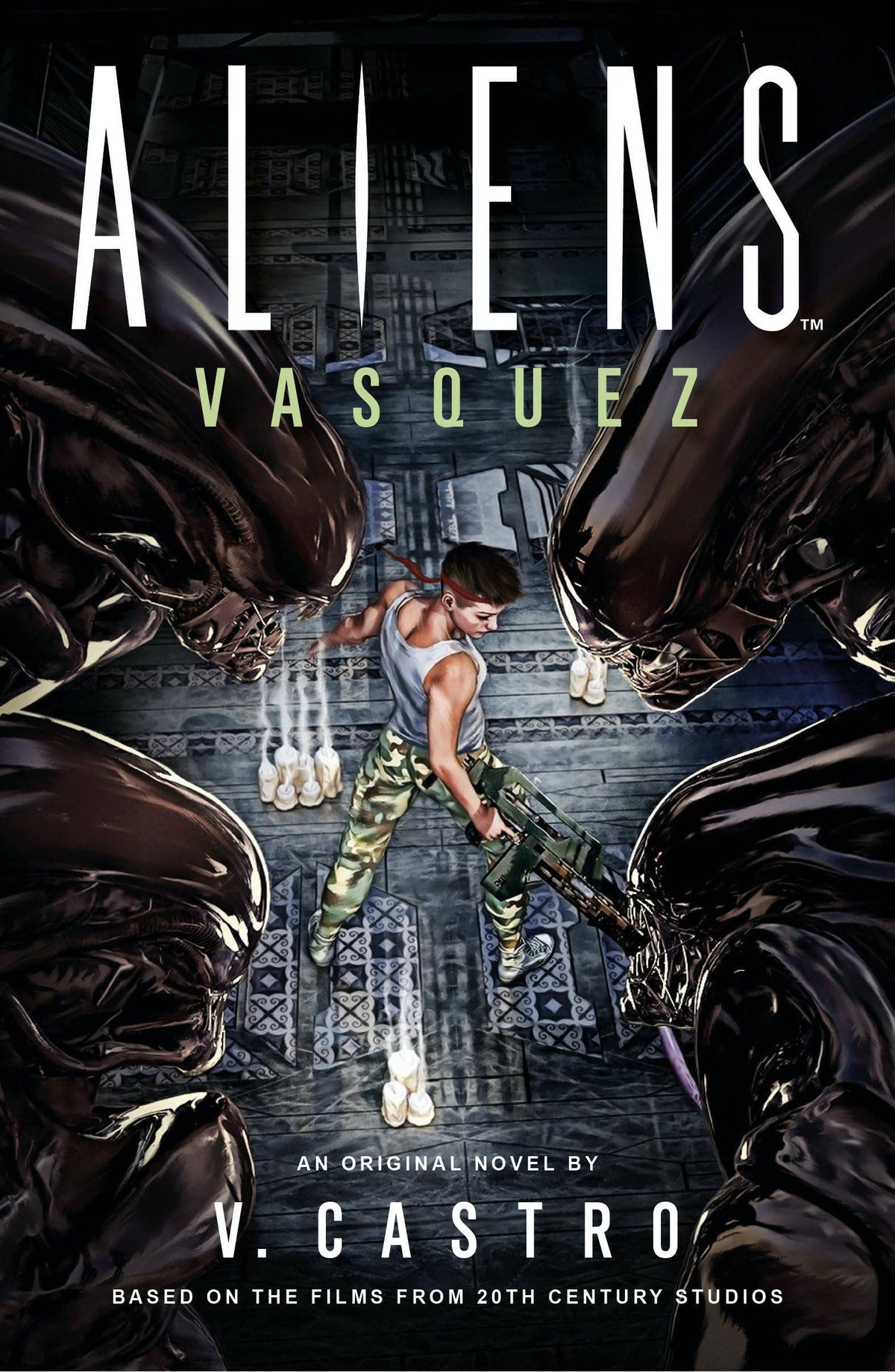 Aliens: Vasquez by Castro, V.: New