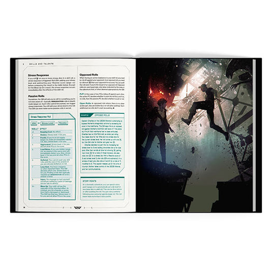 Alien RPG - Evolved Edition Core Rulebook Hardcover