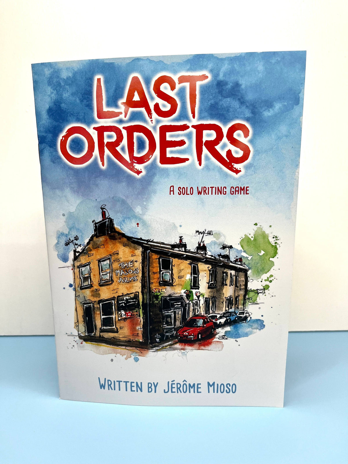 Last Orders - A solo writing game: Physical Copy
