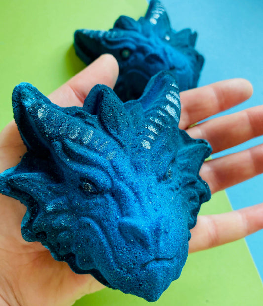 Don't Poke the Dragon Bath Bomb