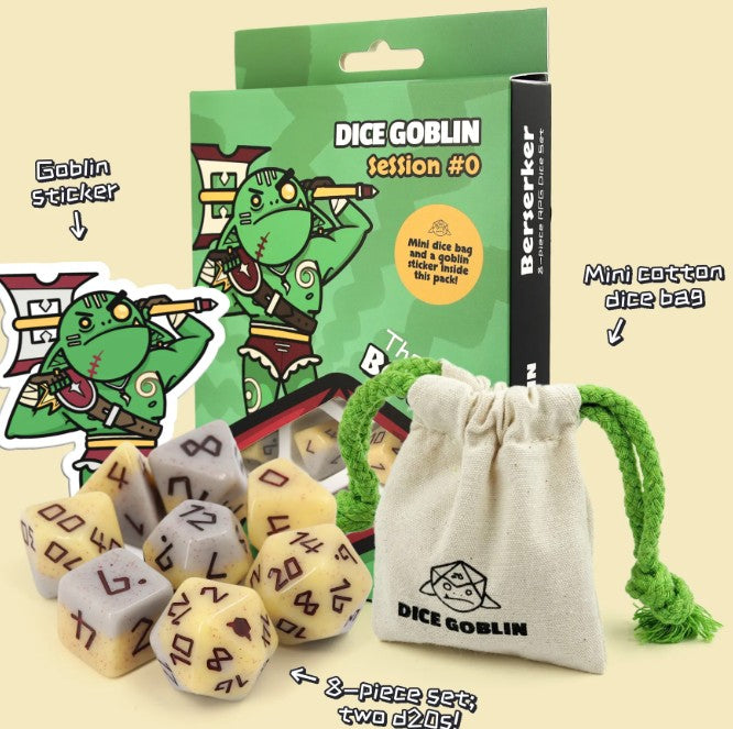 Dice Goblin - Berserker