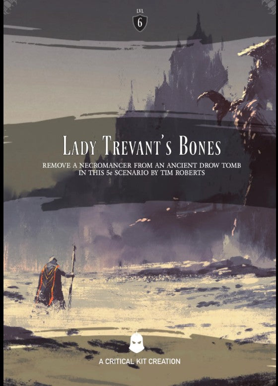 Lady Trevants Bones - 5e Adventure