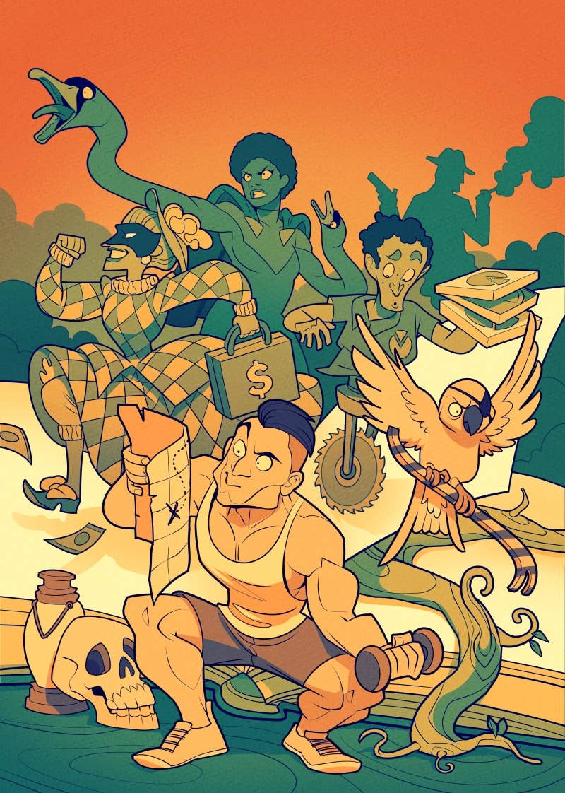 One Year Of One-Page RPGs Bundle: Volume 5