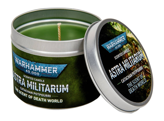 Warhammer 40000: Astra Militarum Candle