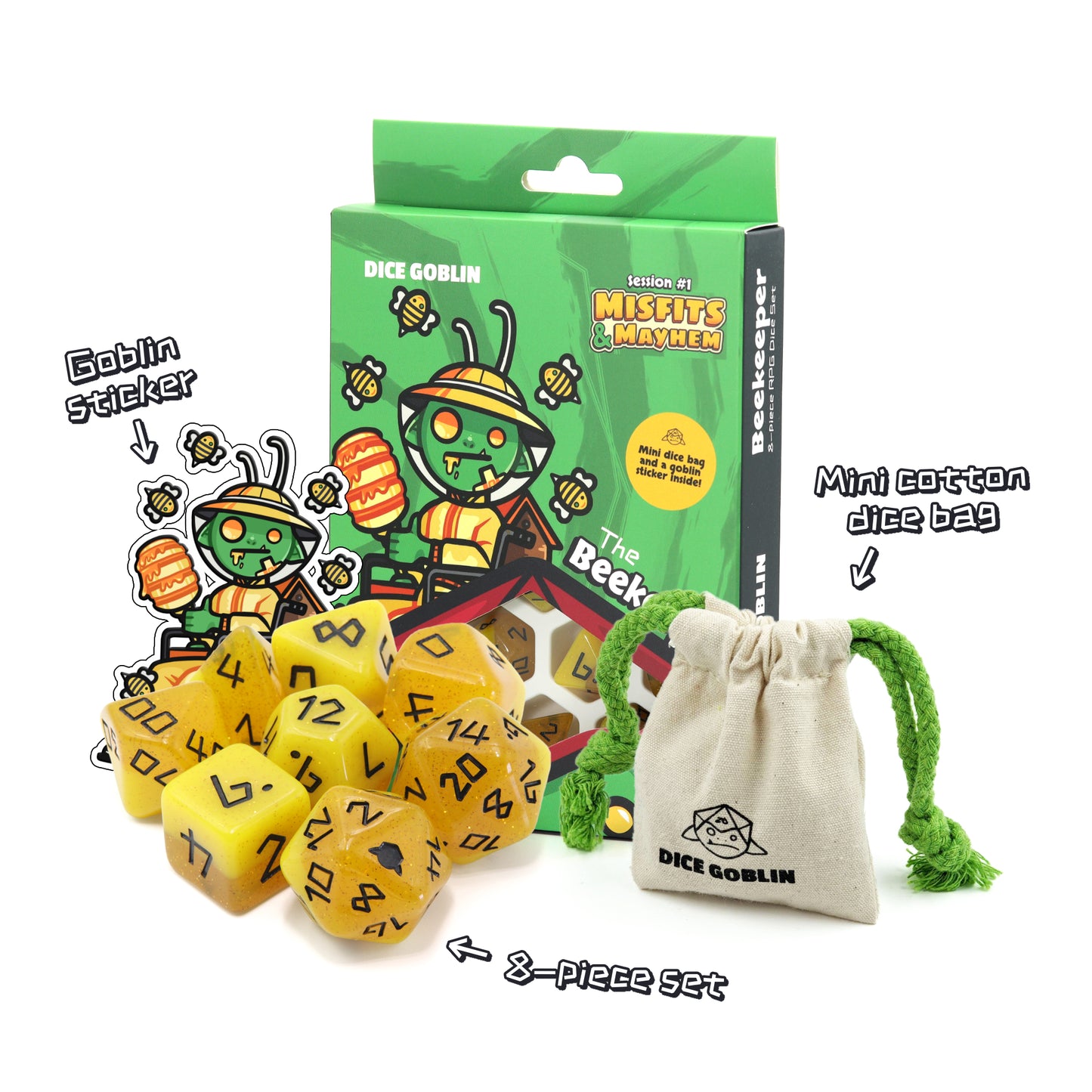 Dice Goblin - Beekeeper