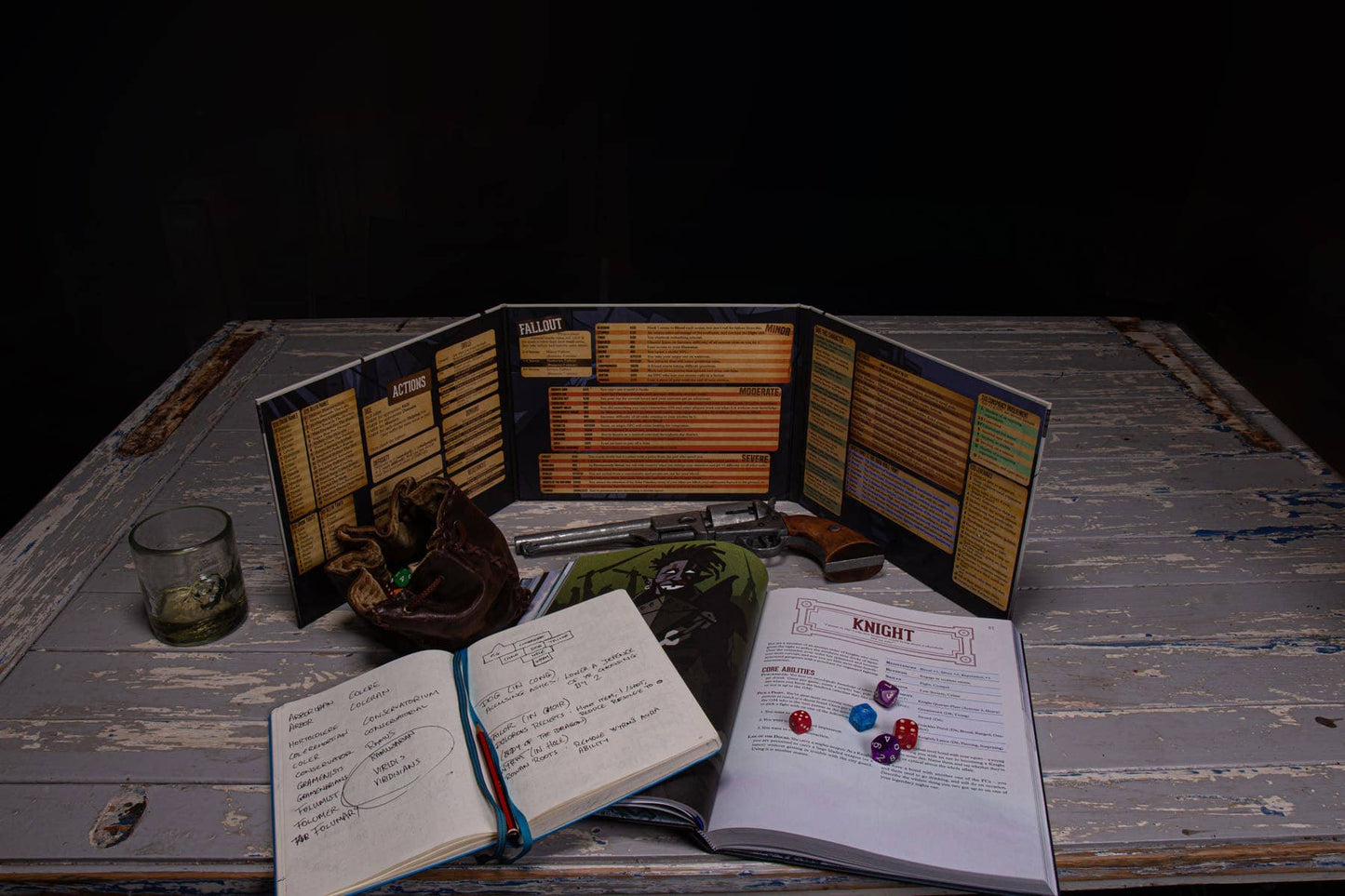 Spire: The City Must Fall Rpg
