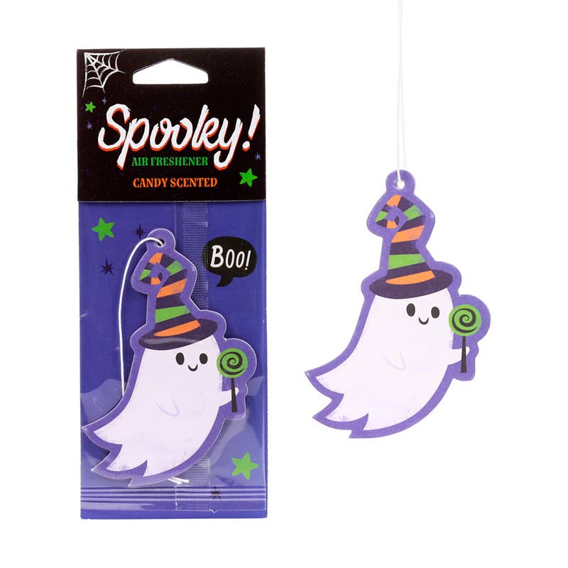 Candy Spooky Ghost Air Freshener