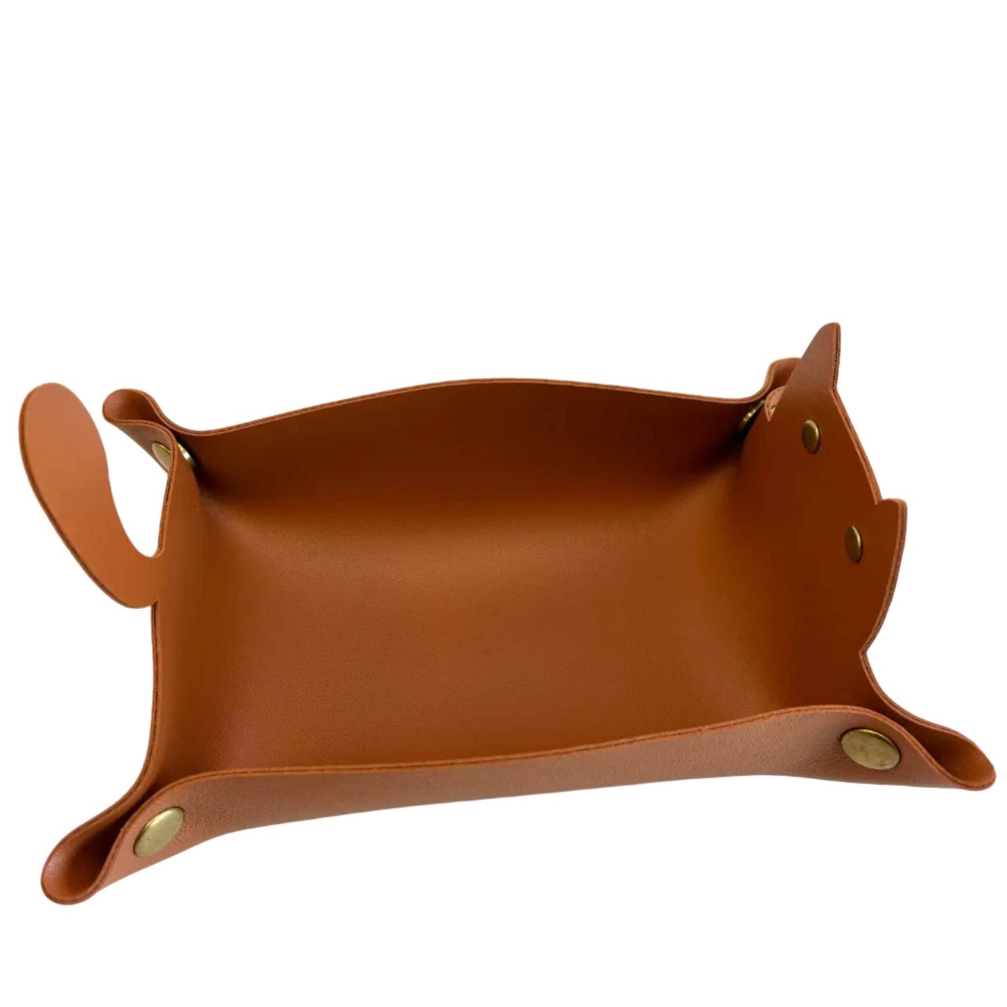 Cat dice tray - tan