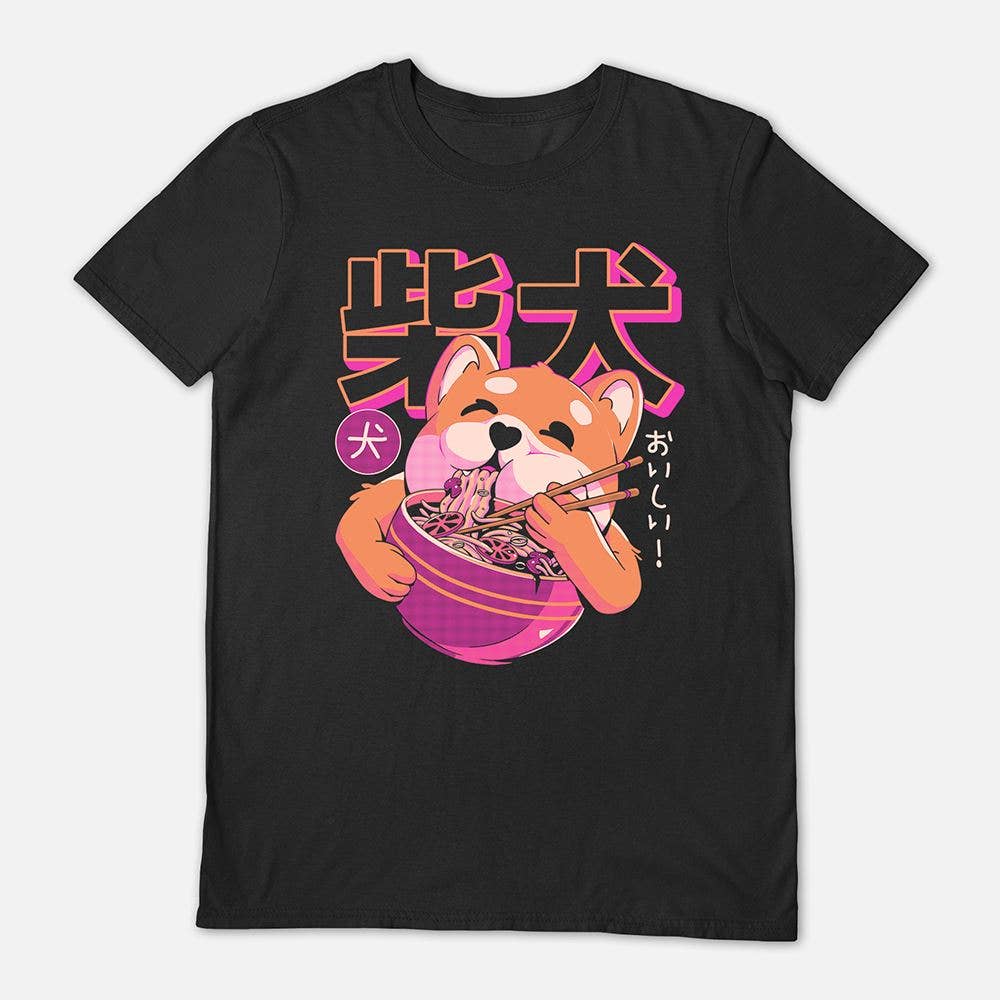 Ilustrata (Shiba Noodles) Black: L