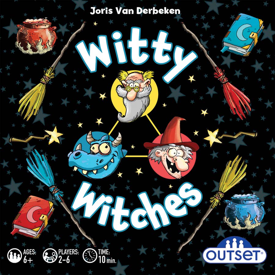Witty Witches Game