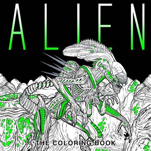 Alien: The Coloring Book by -: New