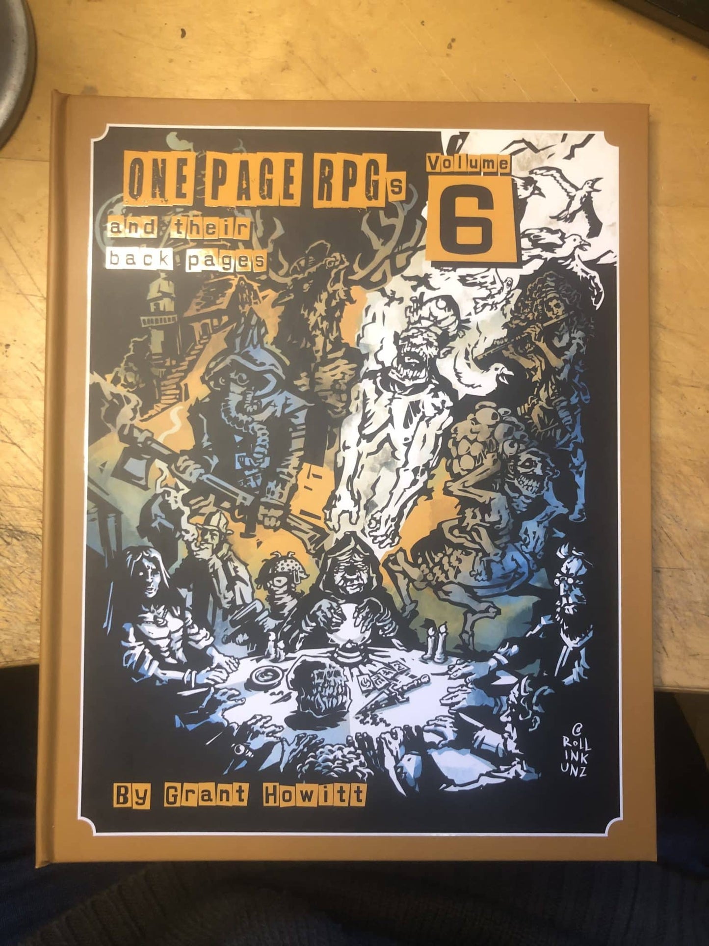 One Year Of One-Page RPGs Bundle: Volume 6