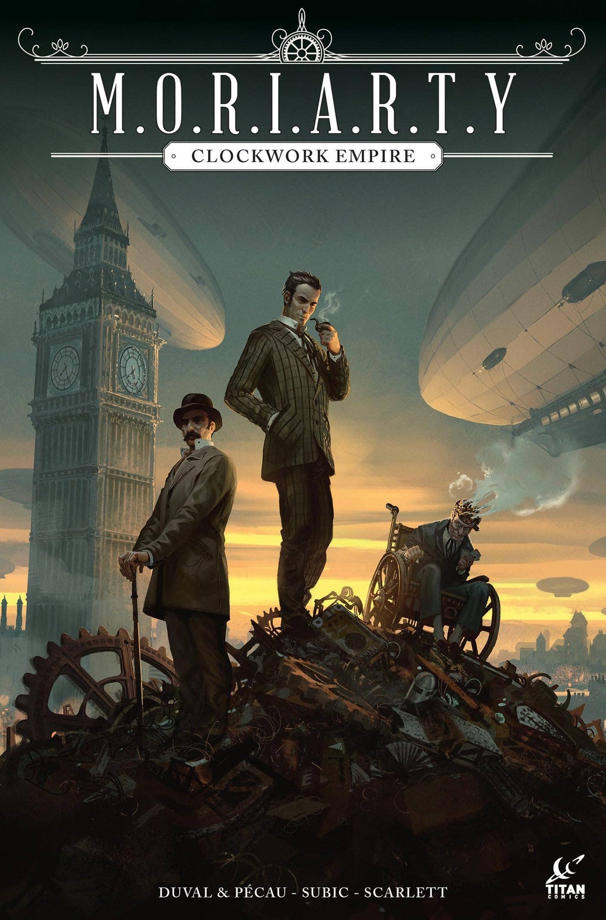Moriarty: Clockwork Empire by Duval, Fred | Pecau, Jean-Pierre: New
