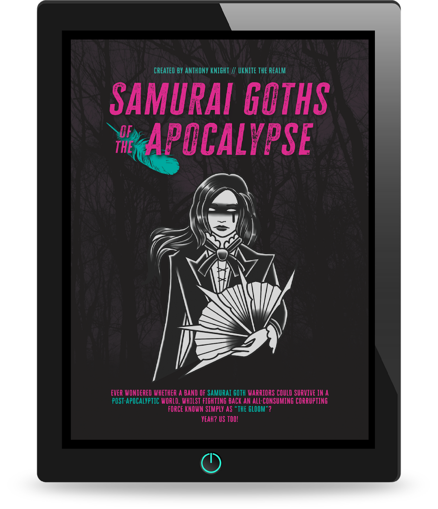 Samurai Goths of the Apocalypse: Physical Copy