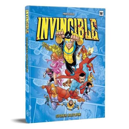 Invincible - Superhero Roleplaying