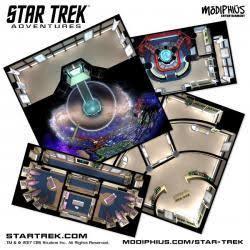 Star Trek Adventures: The Next Generation Starfleet Deck Tiles