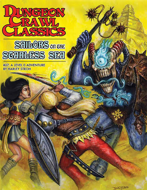 Dungeon Crawl Classics - Sailors on the Scarless Sea