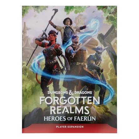 Dungeons & Dragons - Heroes of Faerun Player Expansion
