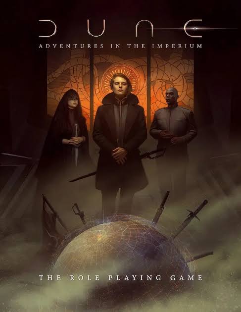 Dune - Adventures in the Imperium - The Roleplaying Game