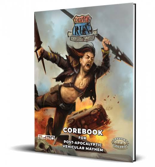 Devil's Run - Roleplaying Game