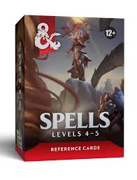 Dungeons & Dragons - Spell Cards: Levels 4-5