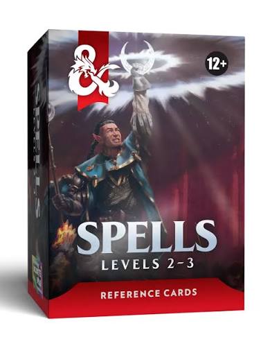 Dungeons & Dragons - Spell Cards: Levels 2-3