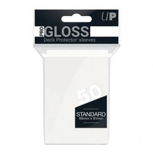 Ultra Pro - Standard Card Sleeves 50pk - White