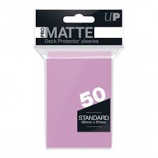 Ultra Pro - Standard Card Sleeves 50pk - Pink