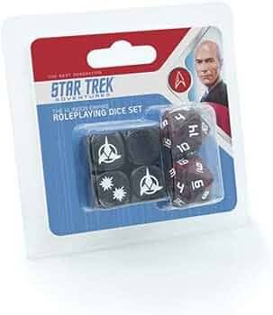 Star Trek Adventures - Klingon Dice Set