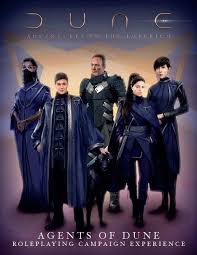 Dune - Adventures in the Imperium - Agents of Dune Roleplaying Campaign Experience