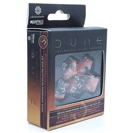 Dune - Roleplaying Dice (House Harkonnen)