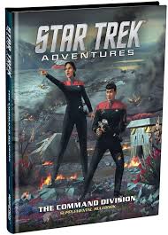 Star Trek Adventures: The Command Division Supplemental Rulebook