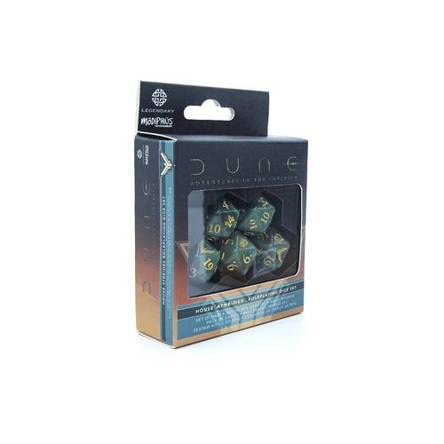 Dune - Roleplaying Dice (House Atreides)