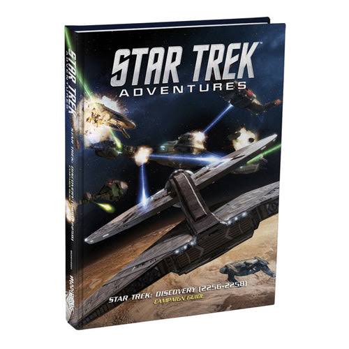 Star Trek Adventures . Star Trek Discovery (2256-2258) Campaign Guide