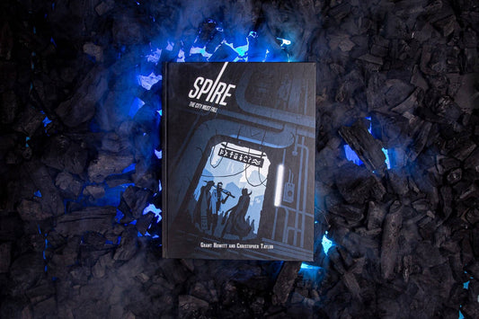 Spire: The City Must Fall Rpg