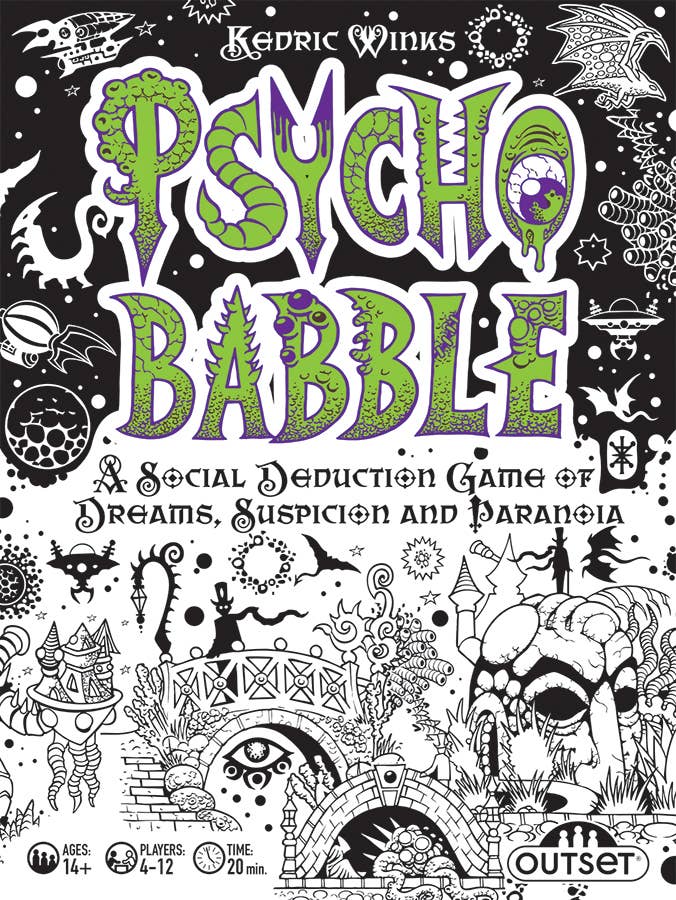 Psychobabble Game